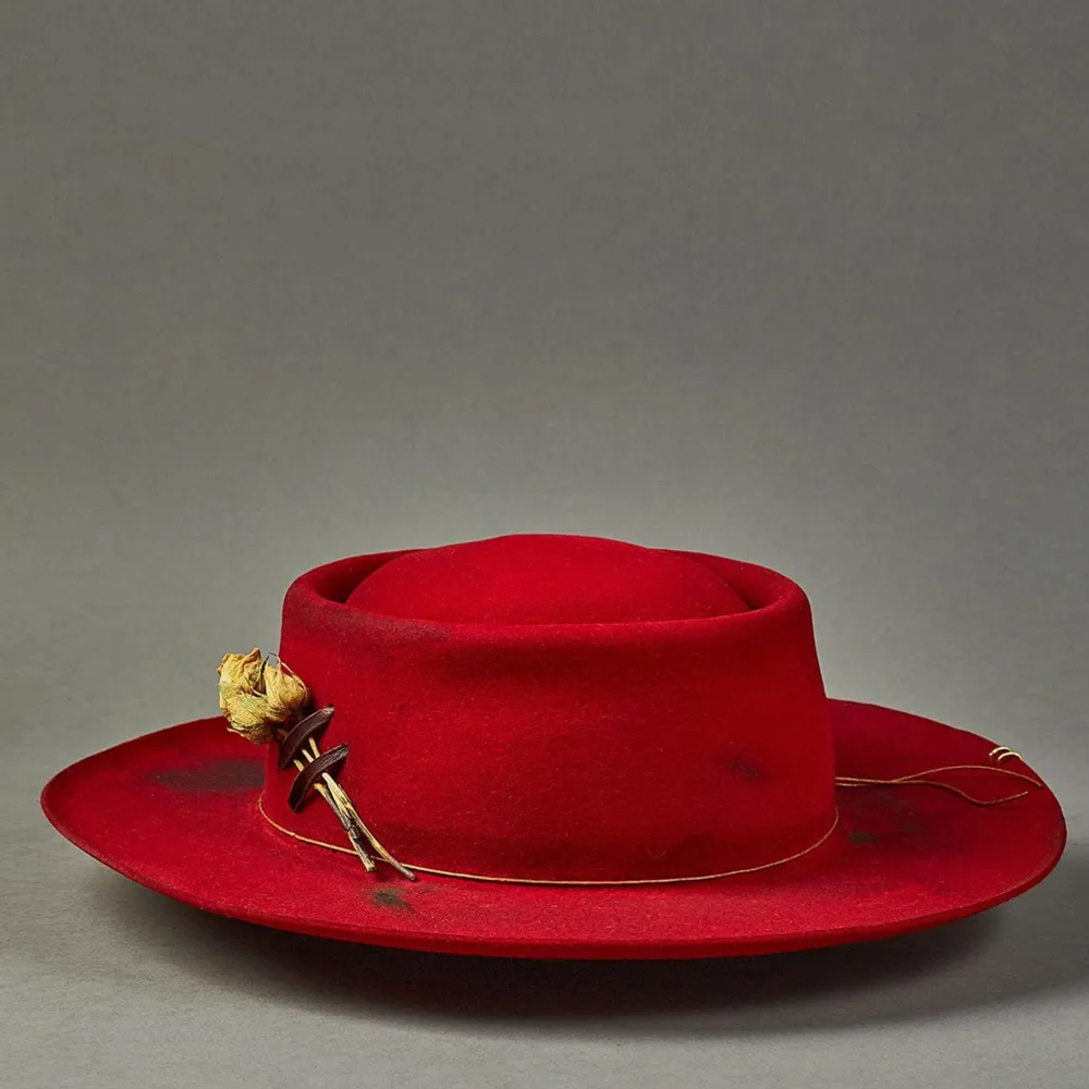 BSVII Hat Tuscan Poppy| Hats