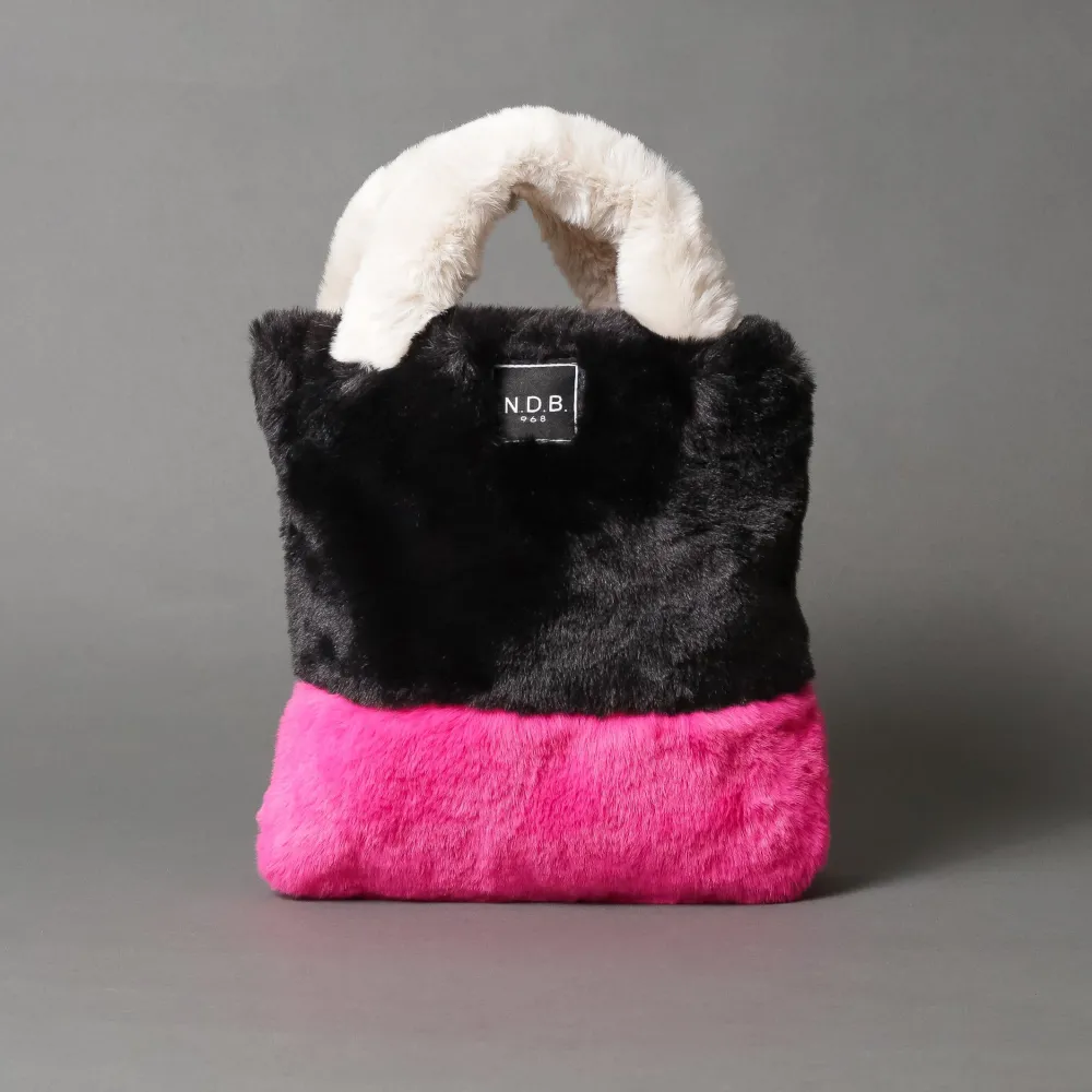 N.D.B Bags Lilly White-Black-Pink| Bags