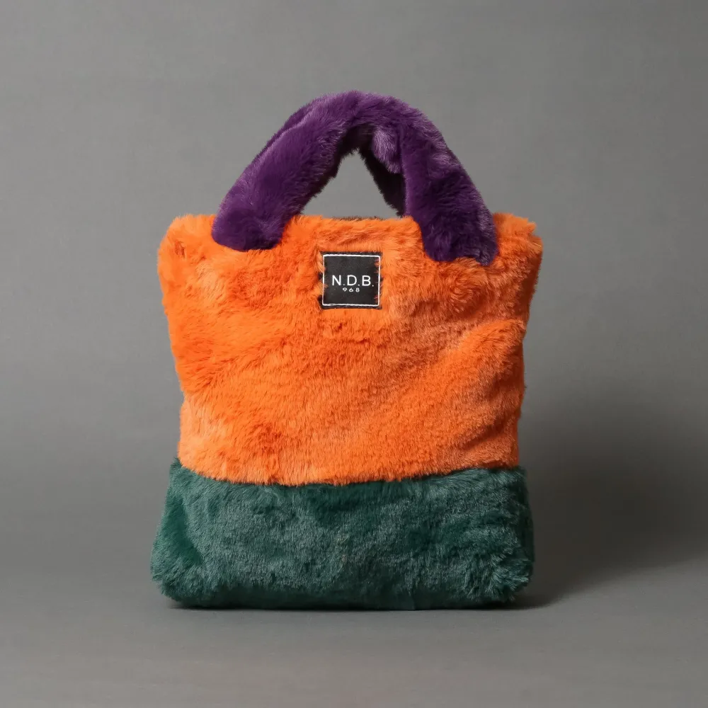 N.D.B Bags Lilly Purple-Orange-Green| Bags