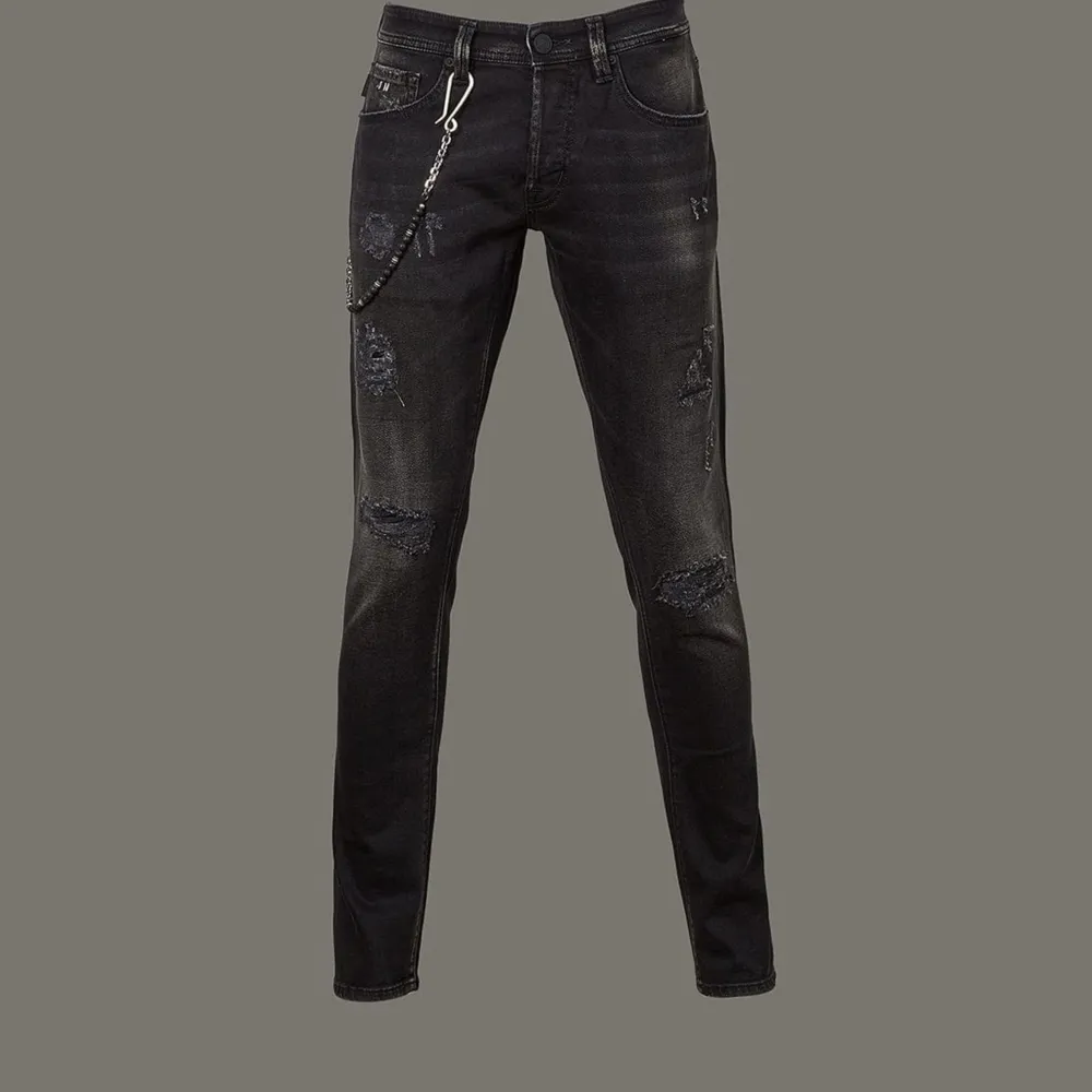 Tramarossa D394 Black Ripped| Men'S Clothing